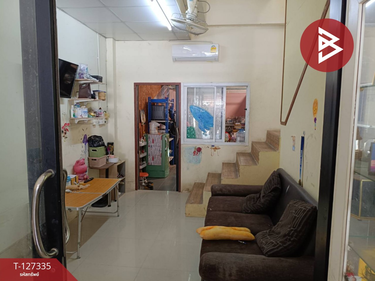 ขายอาคารพาณิชย์หลังริม 3 ชั้น เนื้อที่ 44 ตร.วา มาบตาพุด ระยอง 2