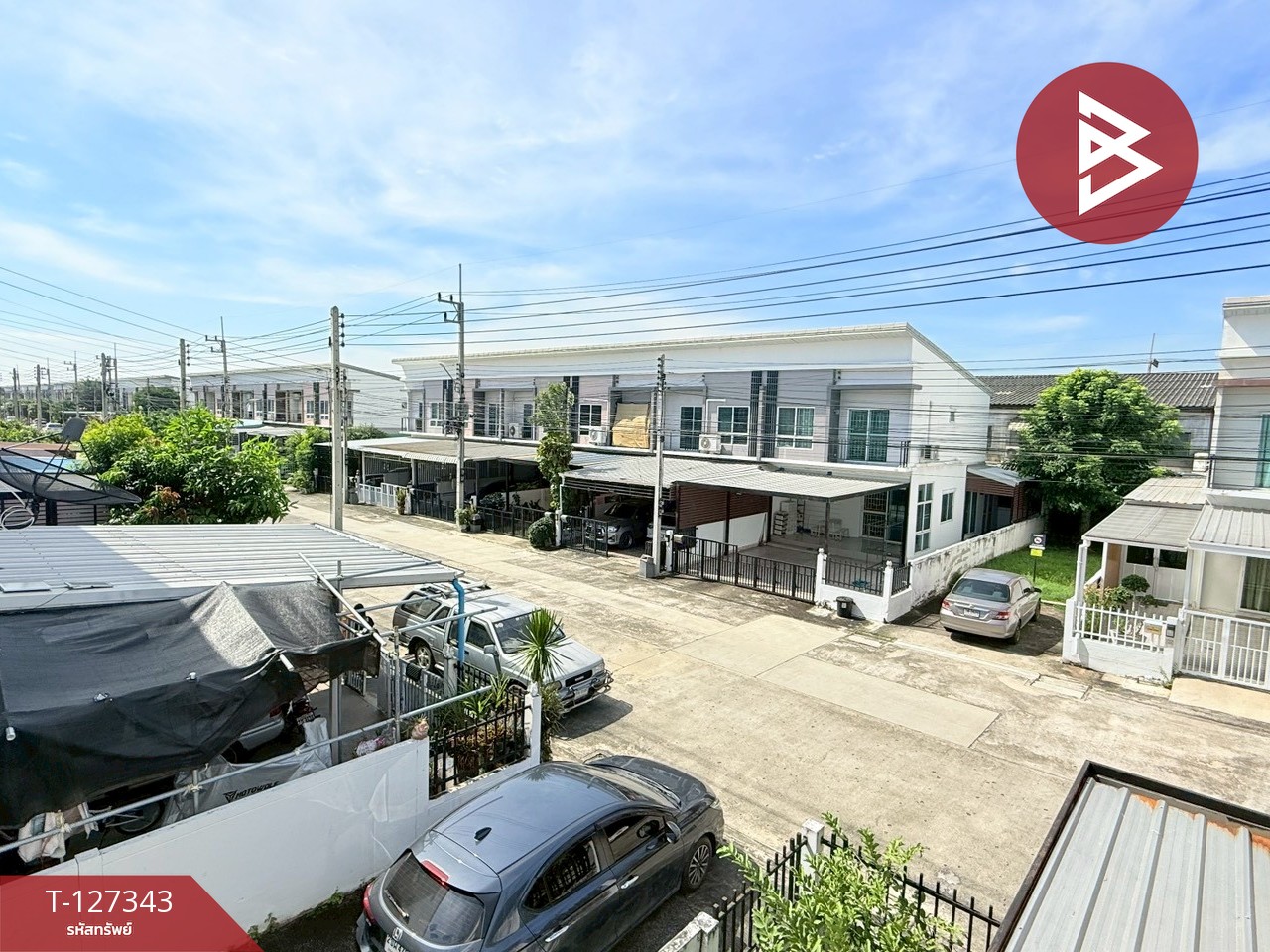 ขายทาวน์เฮ้าส์ หมู่บ้านเดอะทรัสต์ รังสิต-คลอง 1 ปทุมธานี 15