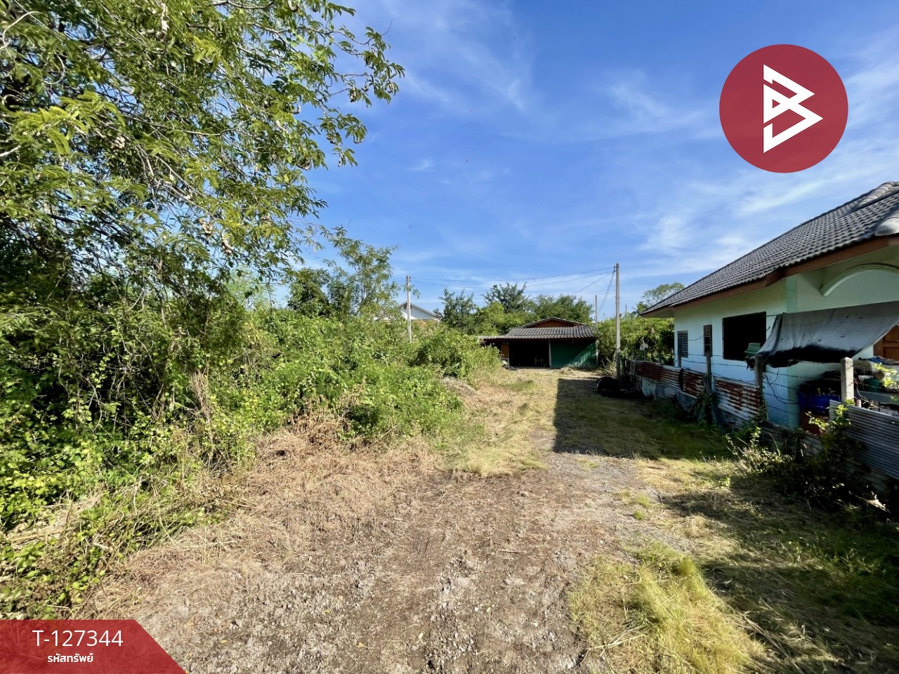 ขายที่ดินถมแล้ว พร้อมสิ่งปลูกสร้าง เนื้อที่ 1 ไร่ 2 งาน 62 ตารางวา ลาดใหญ่ สมุทรสงคราม 6