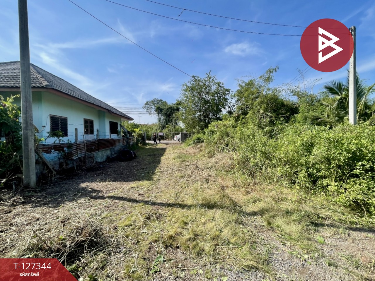 ขายที่ดินถมแล้ว พร้อมสิ่งปลูกสร้าง เนื้อที่ 1 ไร่ 2 งาน 62 ตารางวา ลาดใหญ่ สมุทรสงคราม 7