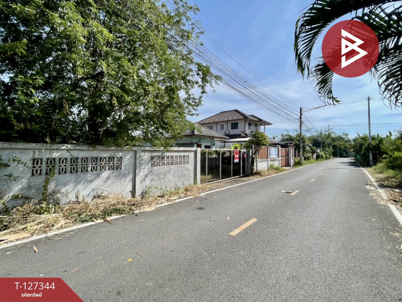 ขายที่ดินถมแล้ว พร้อมสิ่งปลูกสร้าง เนื้อที่ 1 ไร่ 2 งาน 62 ตารางวา ลาดใหญ่ สมุทรสงคราม 8