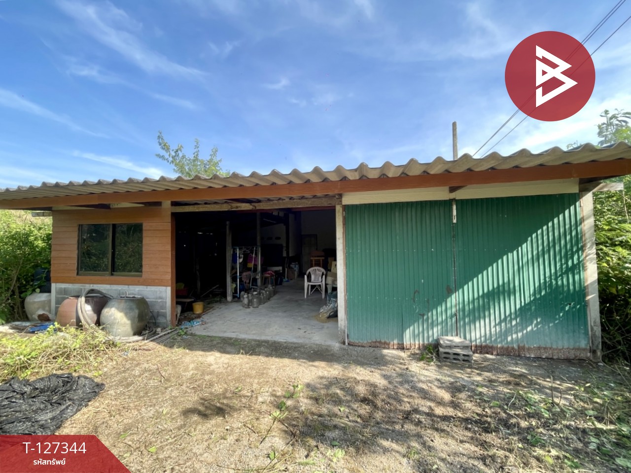 ขายที่ดินถมแล้ว พร้อมสิ่งปลูกสร้าง เนื้อที่ 1 ไร่ 2 งาน 62 ตารางวา ลาดใหญ่ สมุทรสงคราม 3