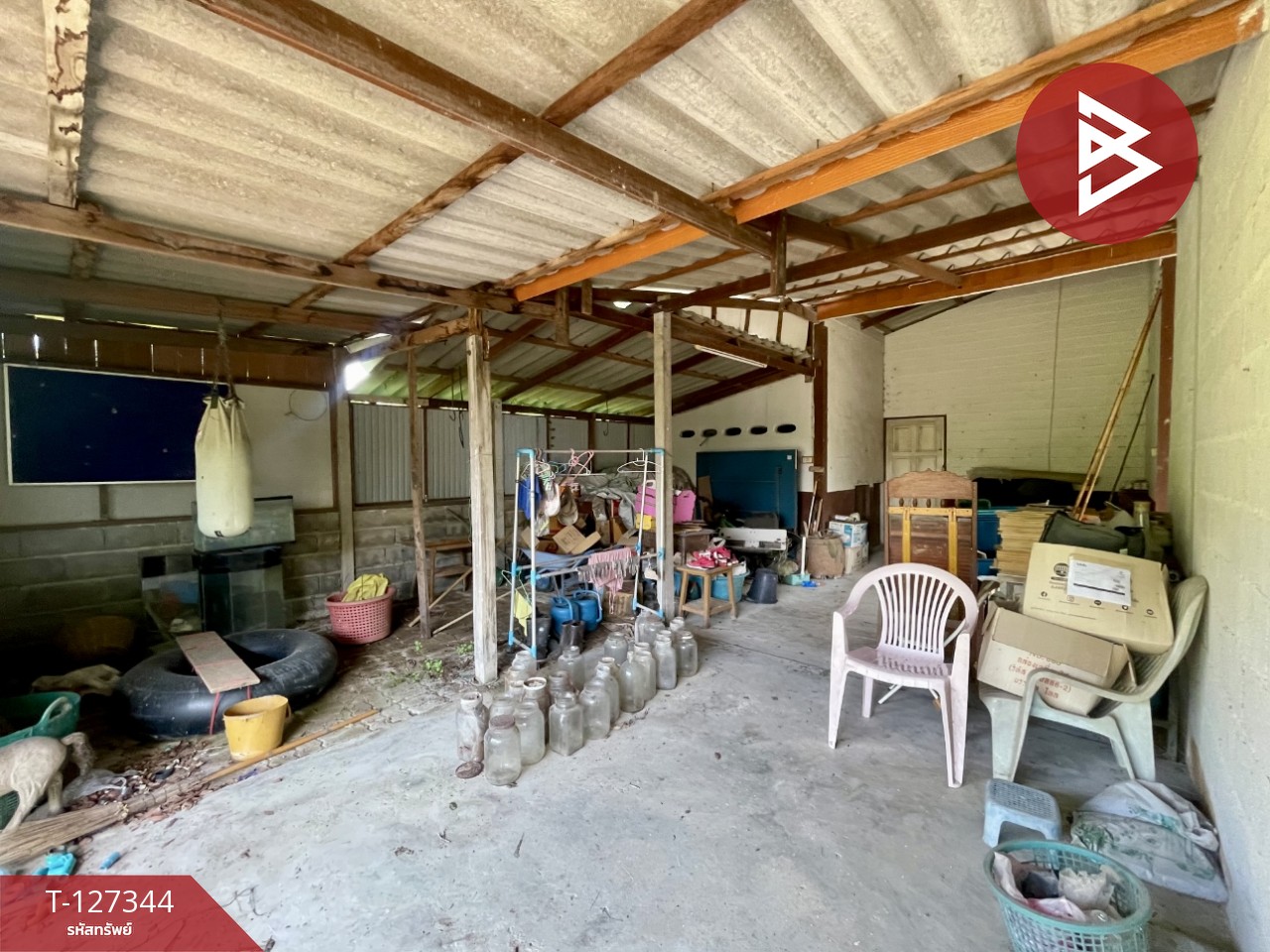 ขายที่ดินถมแล้ว พร้อมสิ่งปลูกสร้าง เนื้อที่ 1 ไร่ 2 งาน 62 ตารางวา ลาดใหญ่ สมุทรสงคราม 4