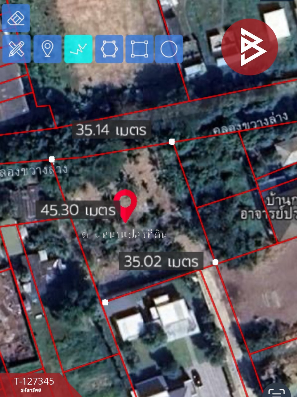 ขายที่ดิน เนื้อที่ 3 งาน 75 ตร.วา พระโขนง กรุงเทพมหานคร 7