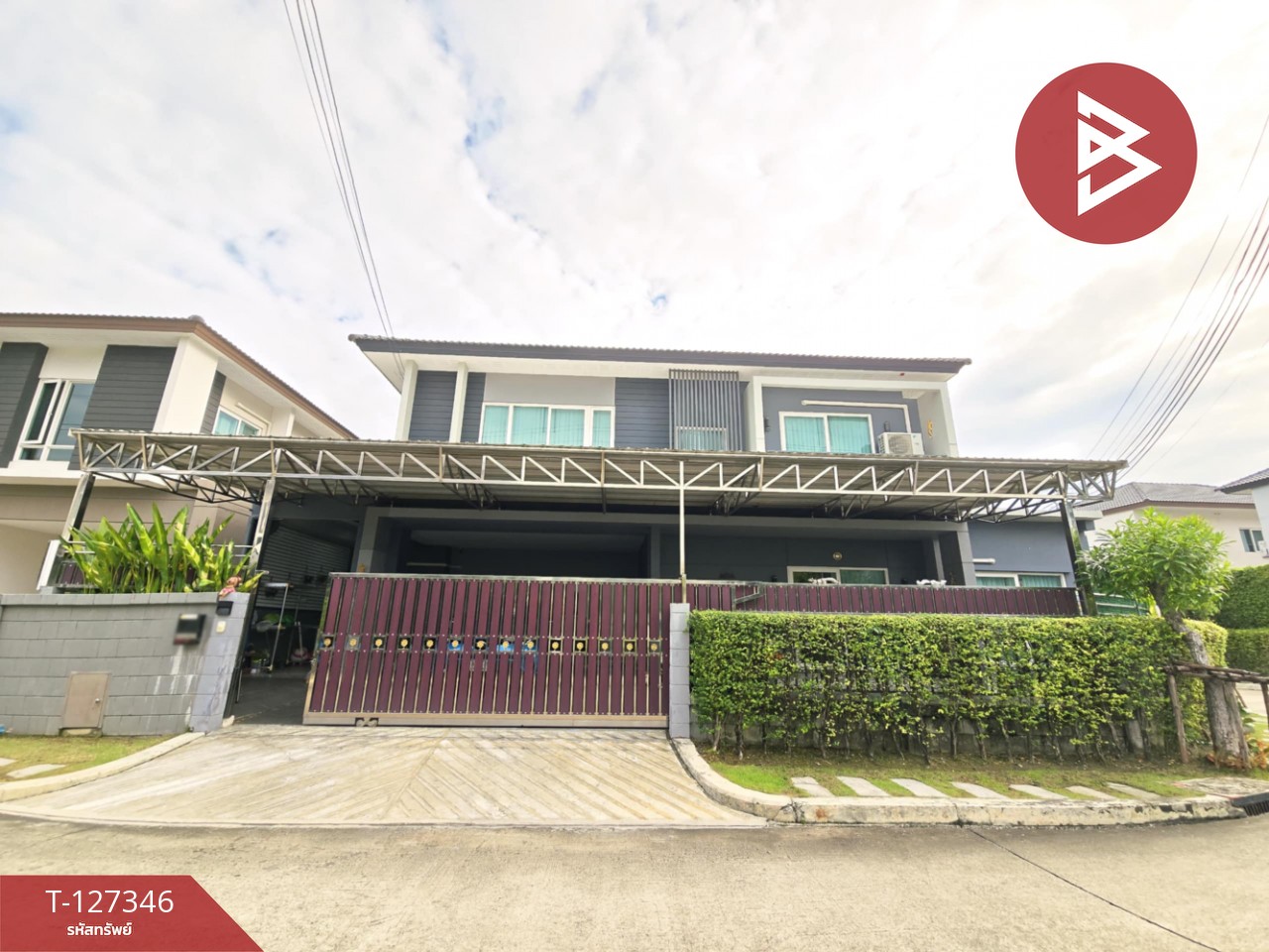 ขายบ้านเดี่ยว หมู่บ้านเซนโทร สาทร-กัลปพฤกษ์ (Centro Sathorn-Kallapaphruek) กรุงเทพมหานคร 1
