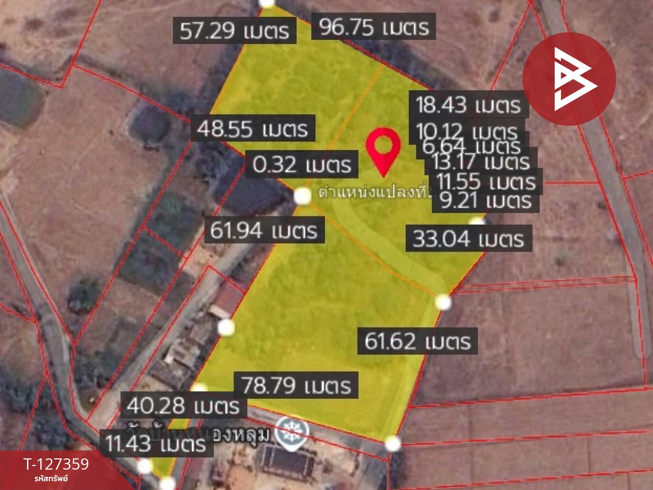 ขายที่ดินสวนลำไย เนื้อที่ 8 ไร่ 8 ตารางวา ต.ป่าสัก เมืองลำพูน 15