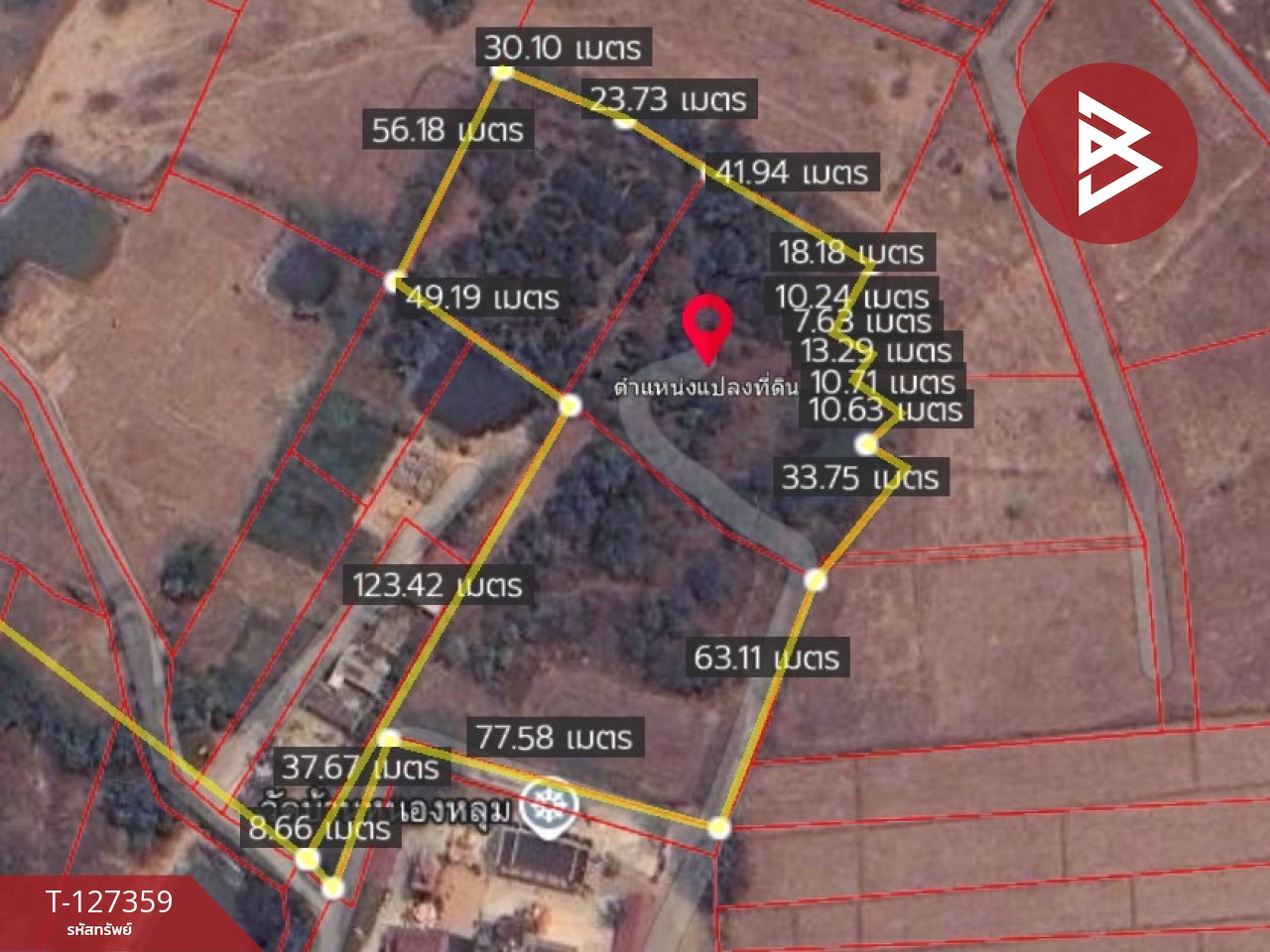 ขายที่ดินสวนลำไย เนื้อที่ 8 ไร่ 8 ตารางวา ต.ป่าสัก เมืองลำพูน 14
