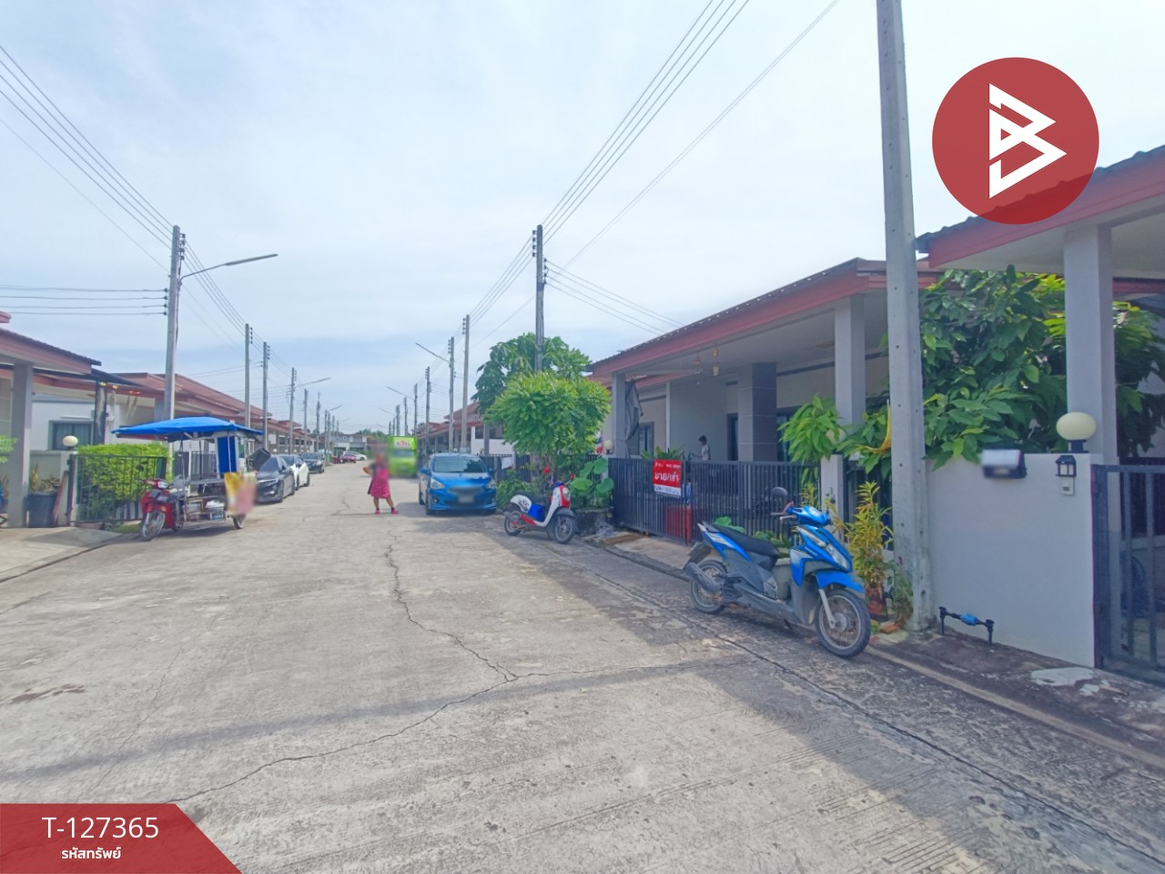 ขาย/เช่า ทาวน์เฮ้าส์ โครงการบ้านปราณลดา 2 ประจวบคีรีขันธ์ ใกล้ตลาดปราณบุรี 2