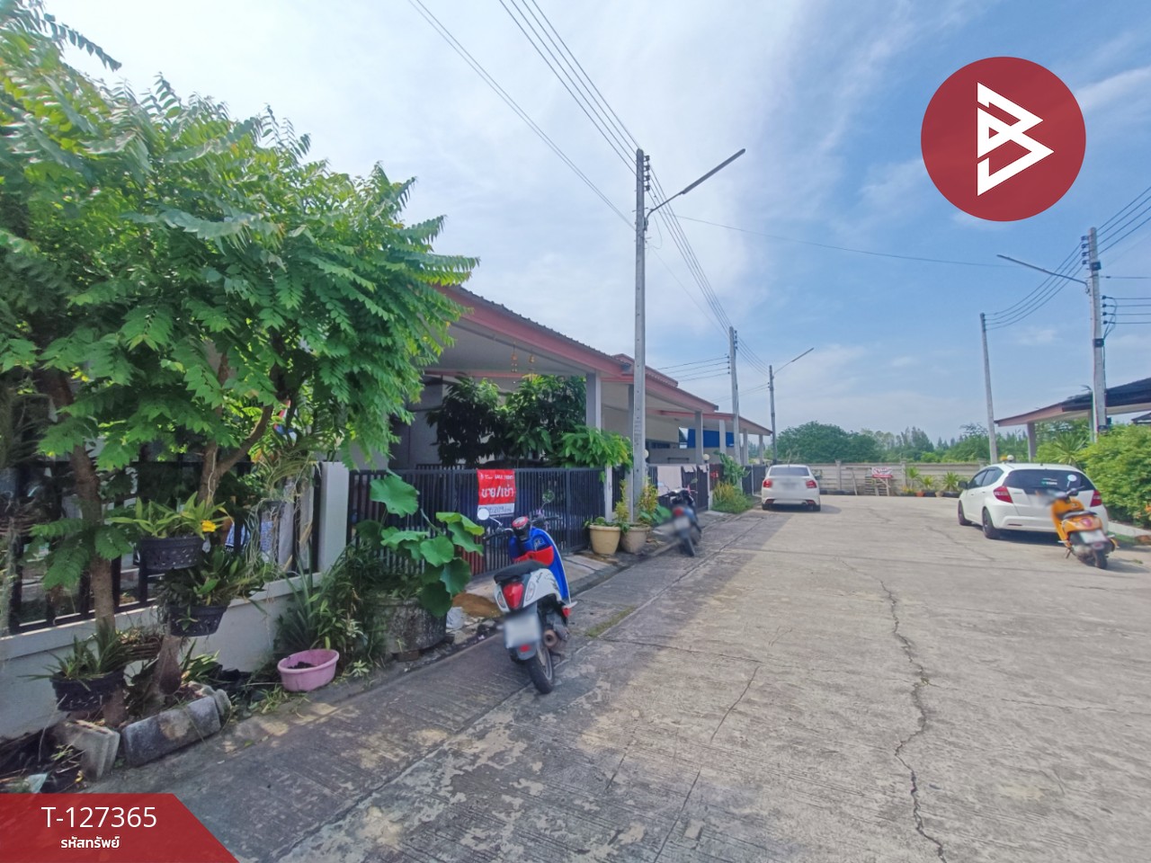 ขาย/เช่า ทาวน์เฮ้าส์ โครงการบ้านปราณลดา 2 ประจวบคีรีขันธ์ ใกล้ตลาดปราณบุรี 3