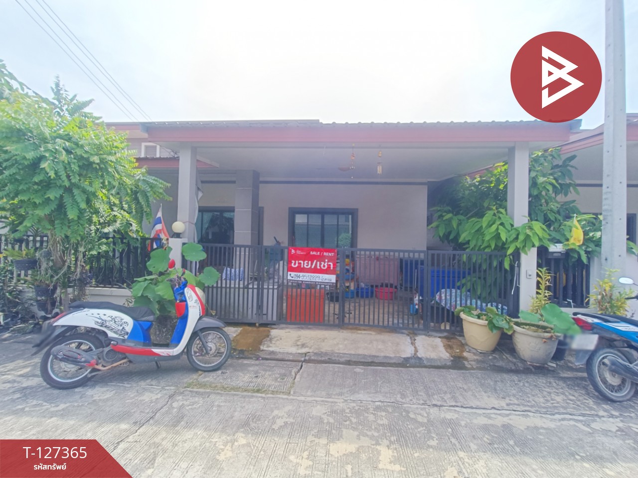 ขาย/เช่า ทาวน์เฮ้าส์ โครงการบ้านปราณลดา 2 ประจวบคีรีขันธ์ ใกล้ตลาดปราณบุรี 1