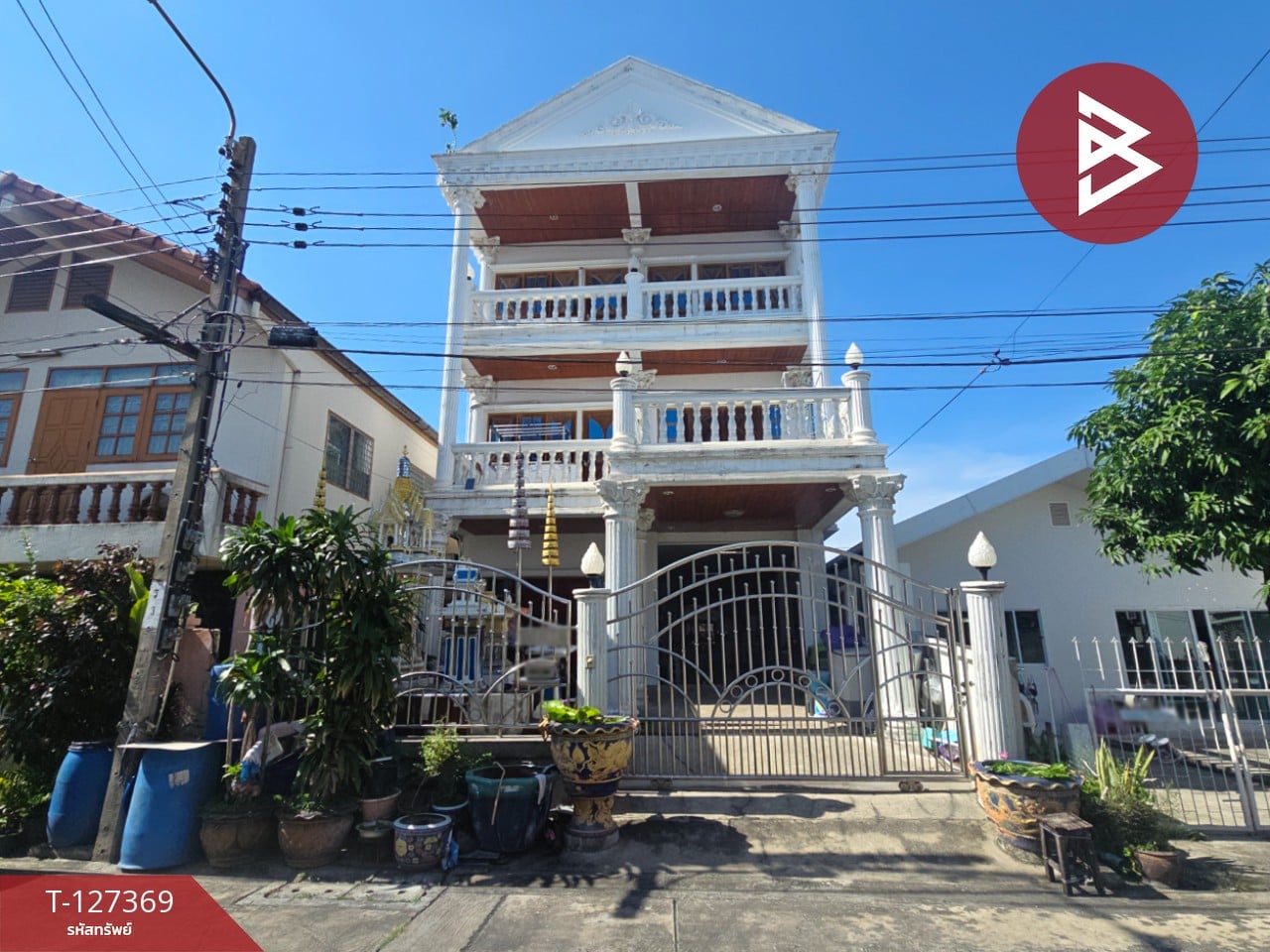 ขายบ้านเดี่ยว หมู่บ้านการ​เคหะ​ธนบุรี​ บางขุนเทียน-พระราม​ 2​ กรุงเทพมหานคร 1