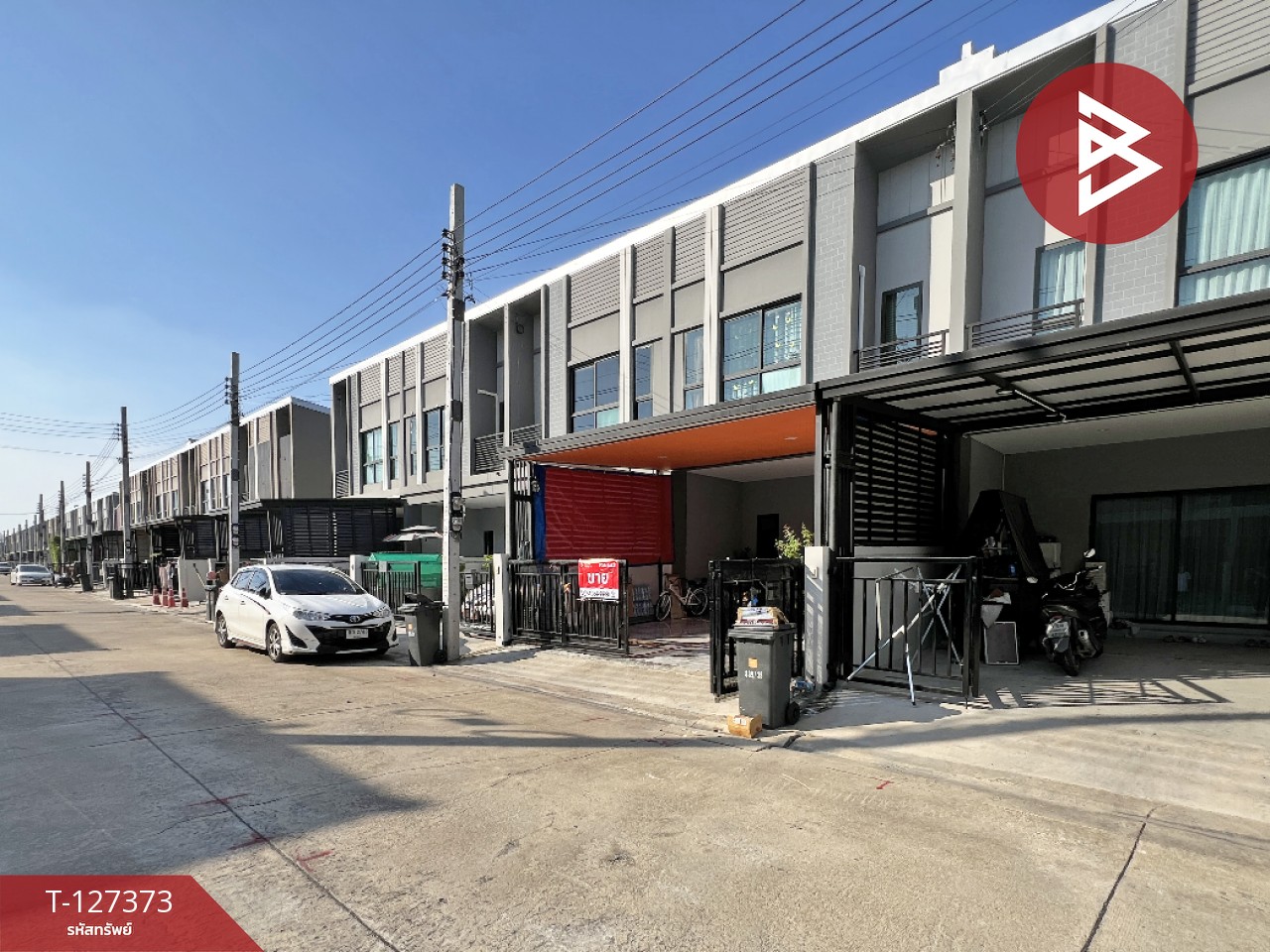 ขายทาวน์เฮ้าส์ หมู่บ้านวีคอมพาวด์ บางนา (V Compound Bangna) สมุทรปราการ 2