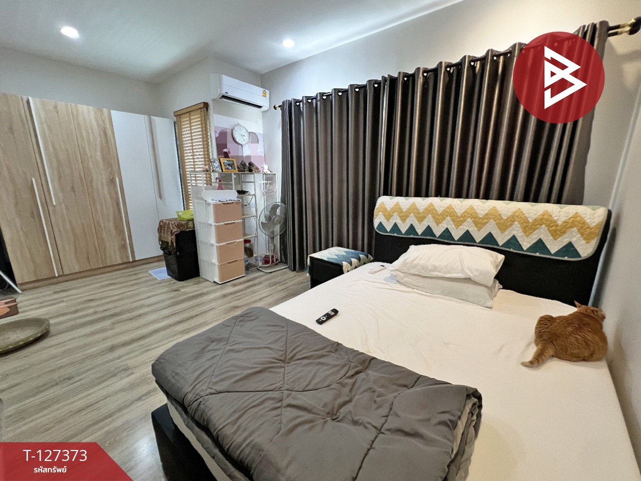 ขายทาวน์เฮ้าส์ หมู่บ้านวีคอมพาวด์ บางนา (V Compound Bangna) สมุทรปราการ 9