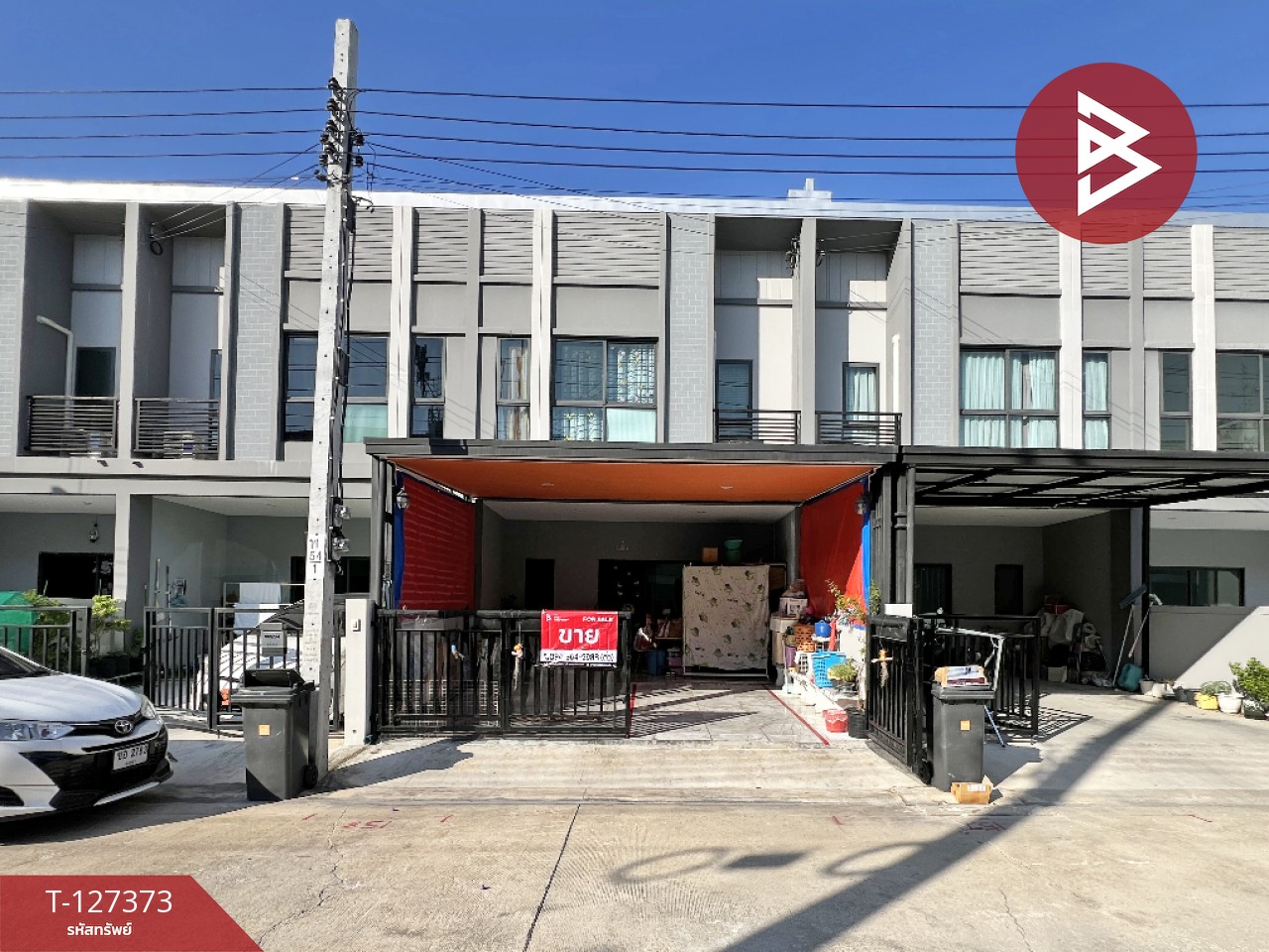 ขายทาวน์เฮ้าส์ หมู่บ้านวีคอมพาวด์ บางนา (V Compound Bangna) สมุทรปราการ 1