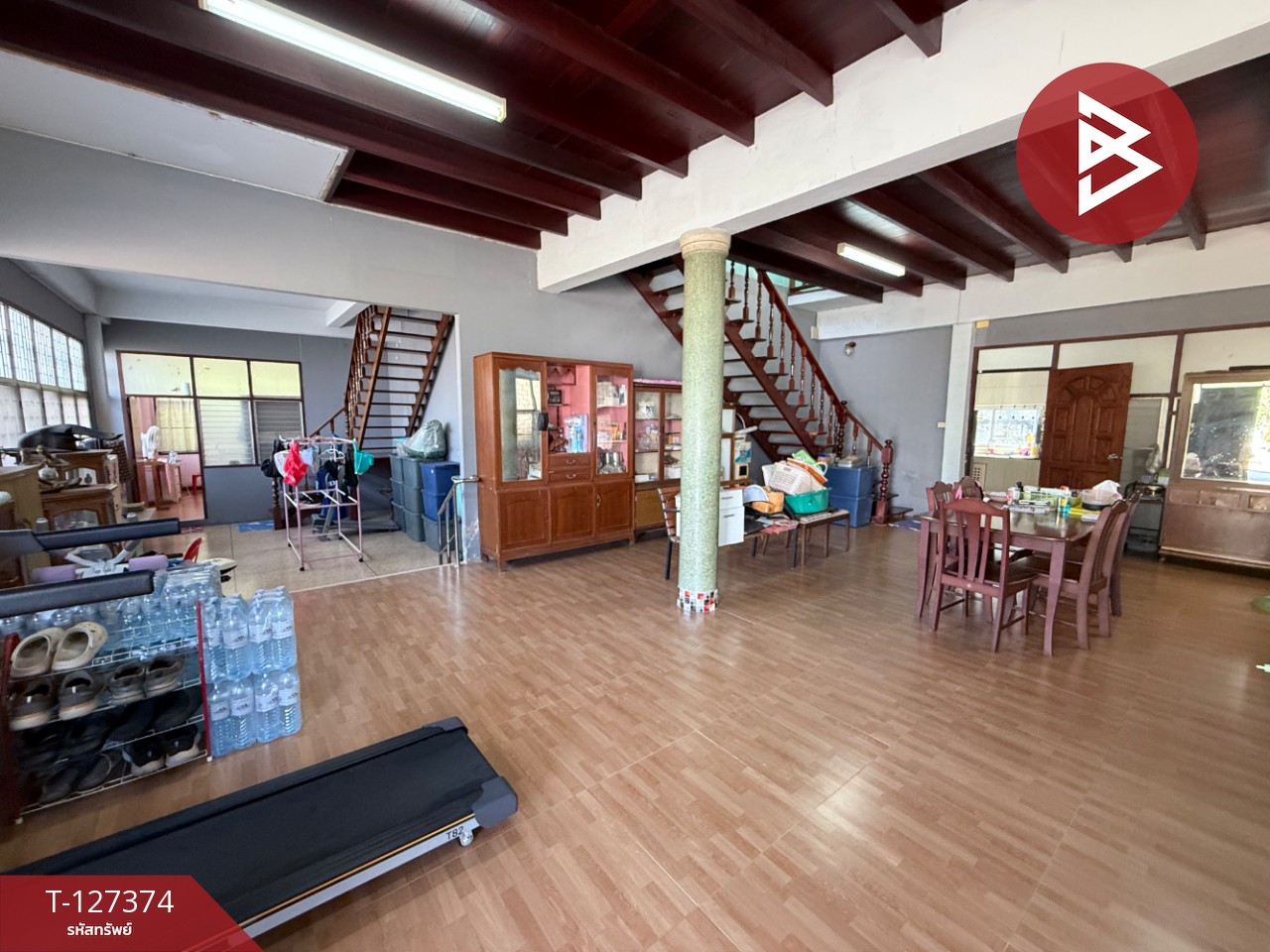 ขายบ้านเดี่ยวพร้อมที่ดิน เนื้อที่ 1 ไร่ 77 ตร.วา บ้านสวน ชลบุรี 4