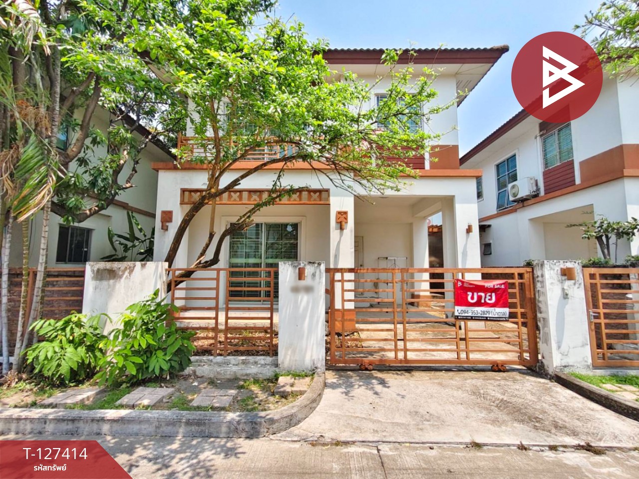 ขายบ้านเดี่ยว หมู่บ้านเอโทล มัลดีฟส์ ปาล์ม สมุทรปราการ (Atoll Maldives Palms) 1