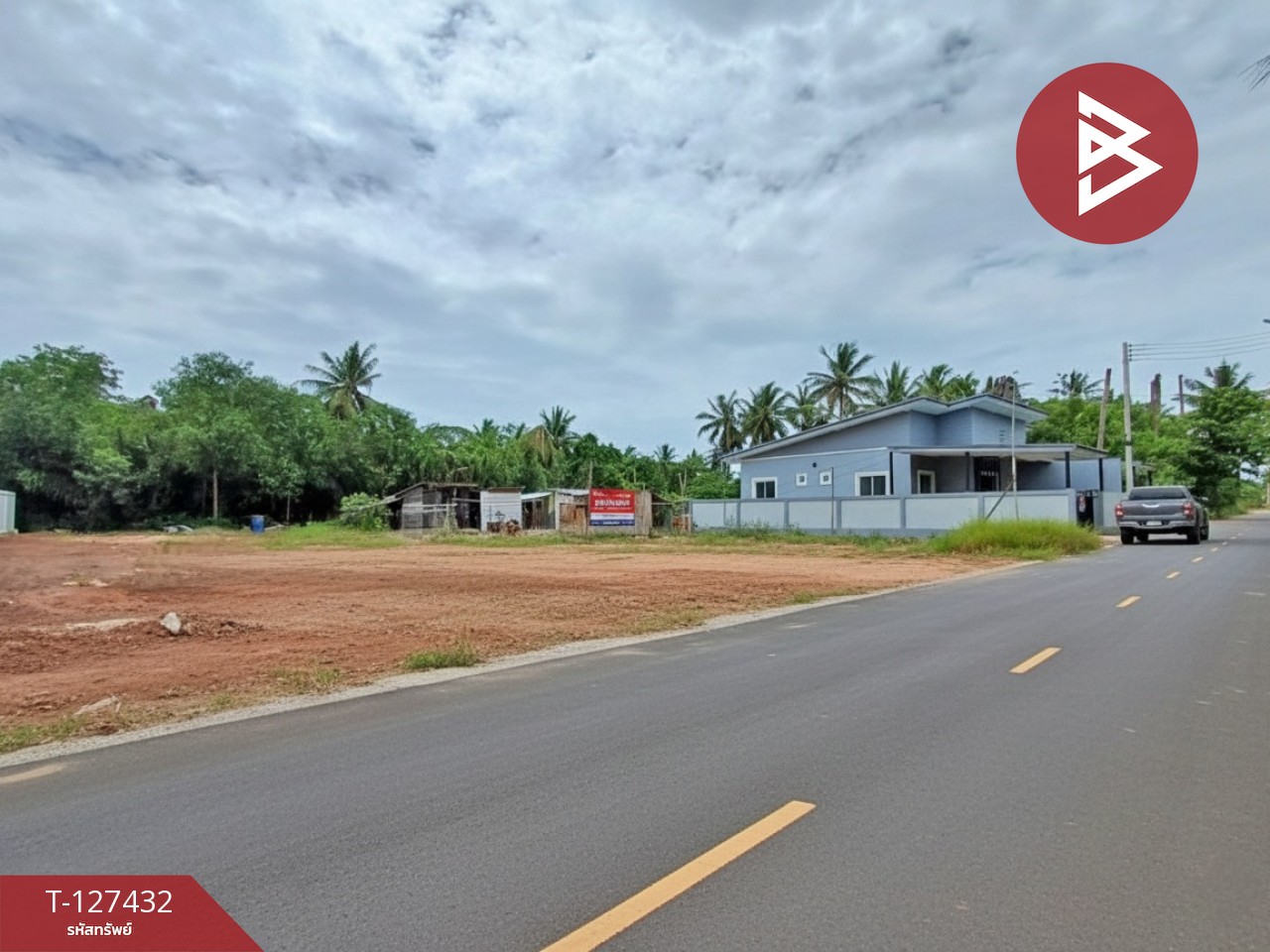 ขายที่ดิน เนื้อที่ 1 งาน 25.6 ตร.วา ลาดใหญ่ สมุทรสงคราม 3