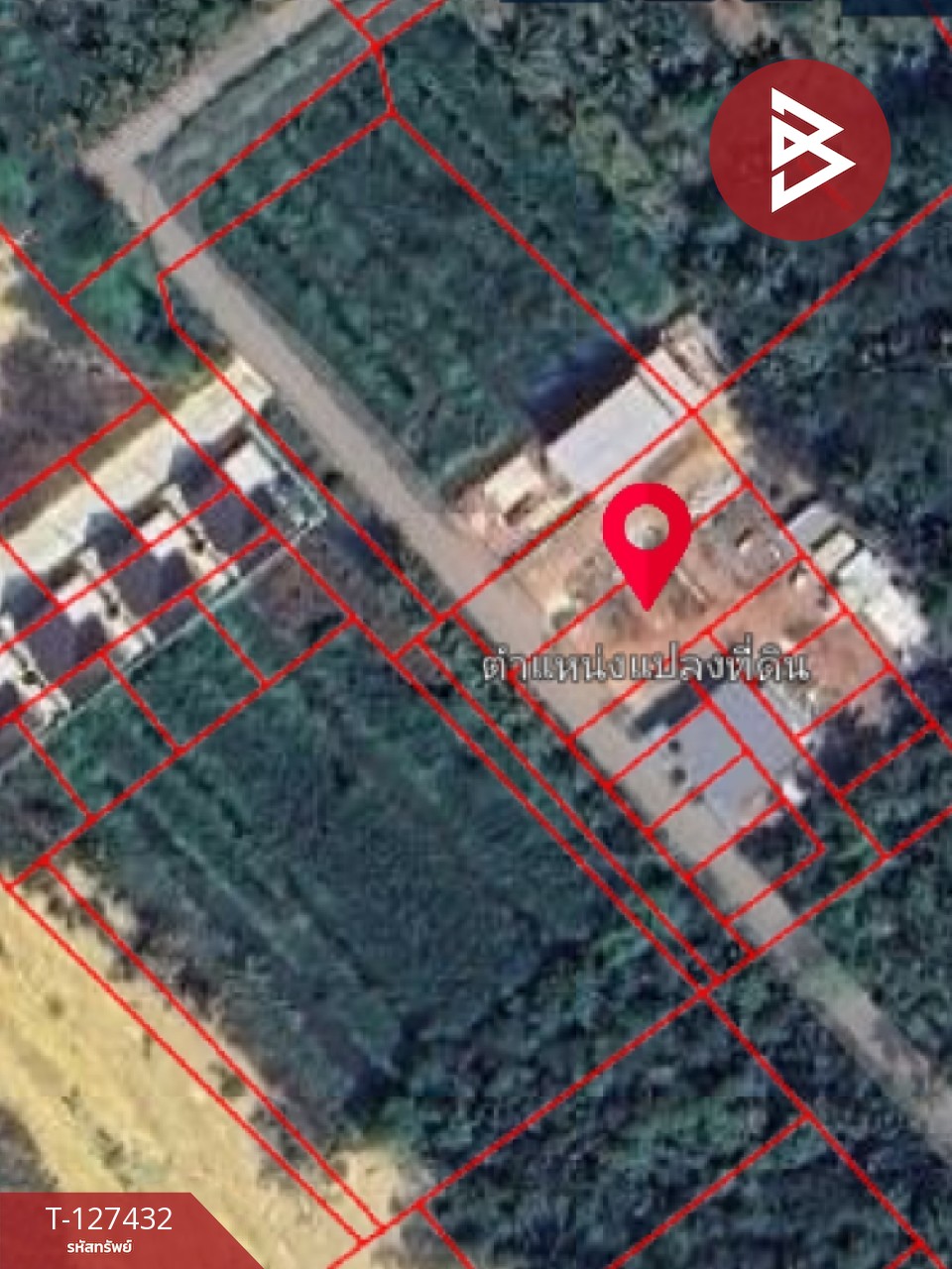 ขายที่ดิน เนื้อที่ 1 งาน 25.6 ตร.วา ลาดใหญ่ สมุทรสงคราม 7