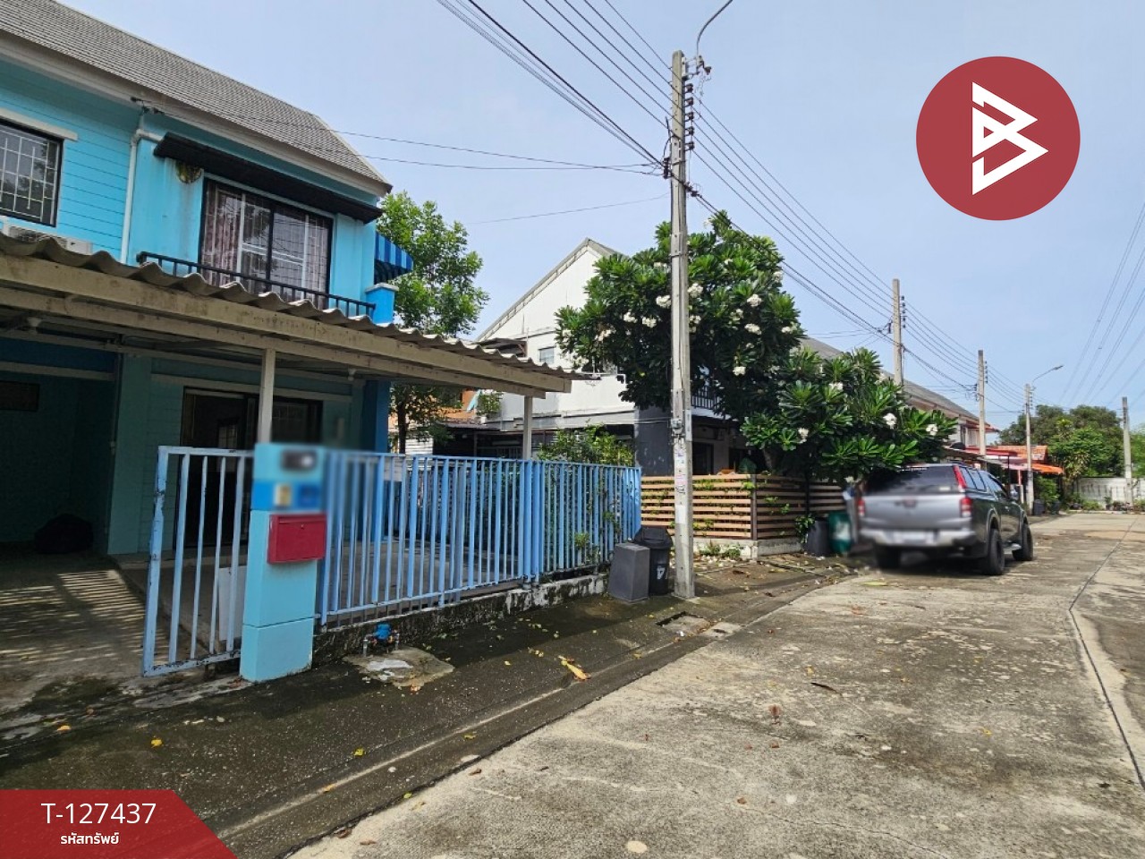 ขายทาวน์เฮ้าส์ หมู่บ้านพฤกษา61 เพชรเกษม63 บางแค กรุงเทพมหานคร 3