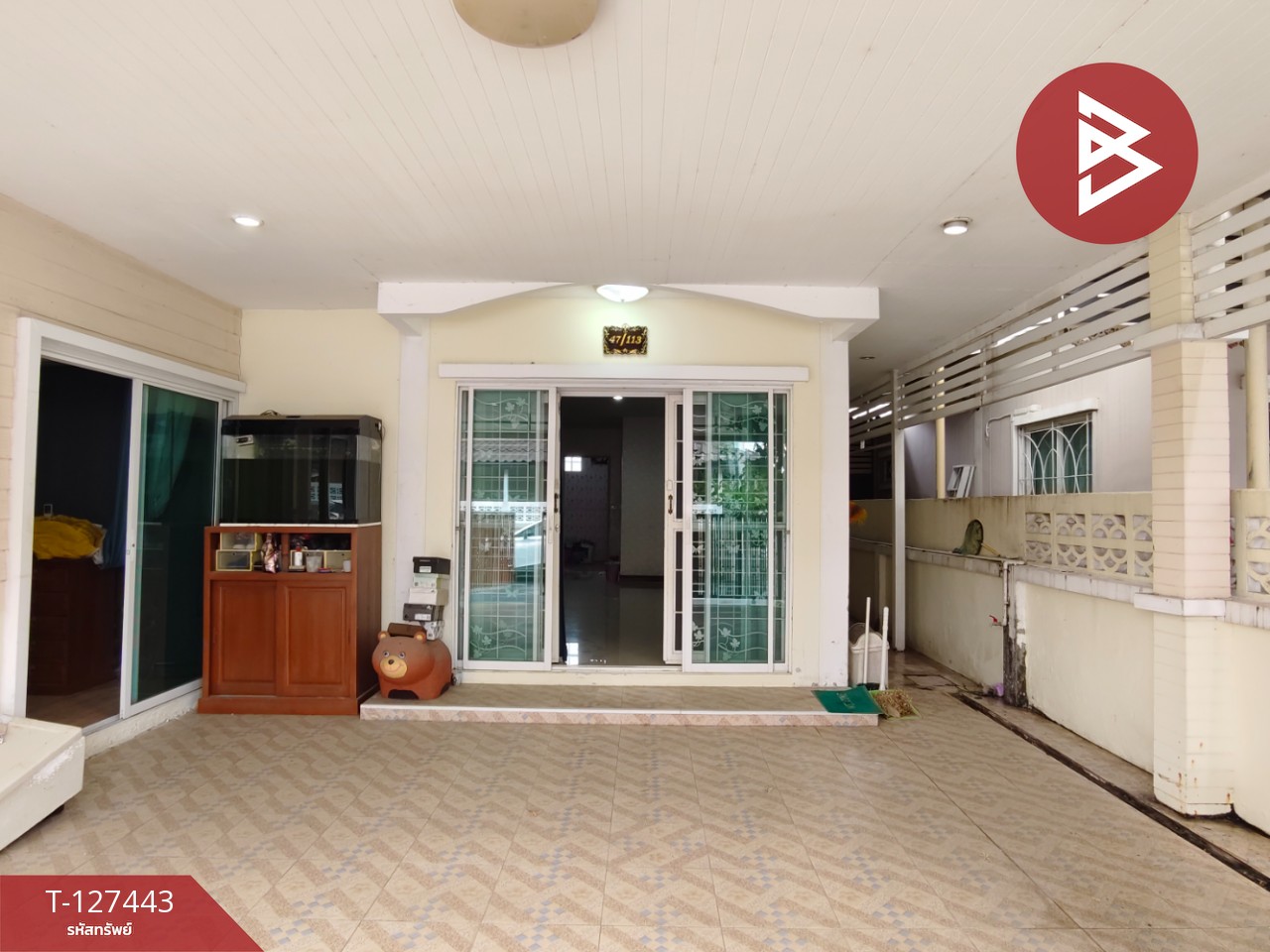 ขายบ้านแฝด หมู่บ้านวราภิรมย์2 นครชัยศรี นครปฐม 5