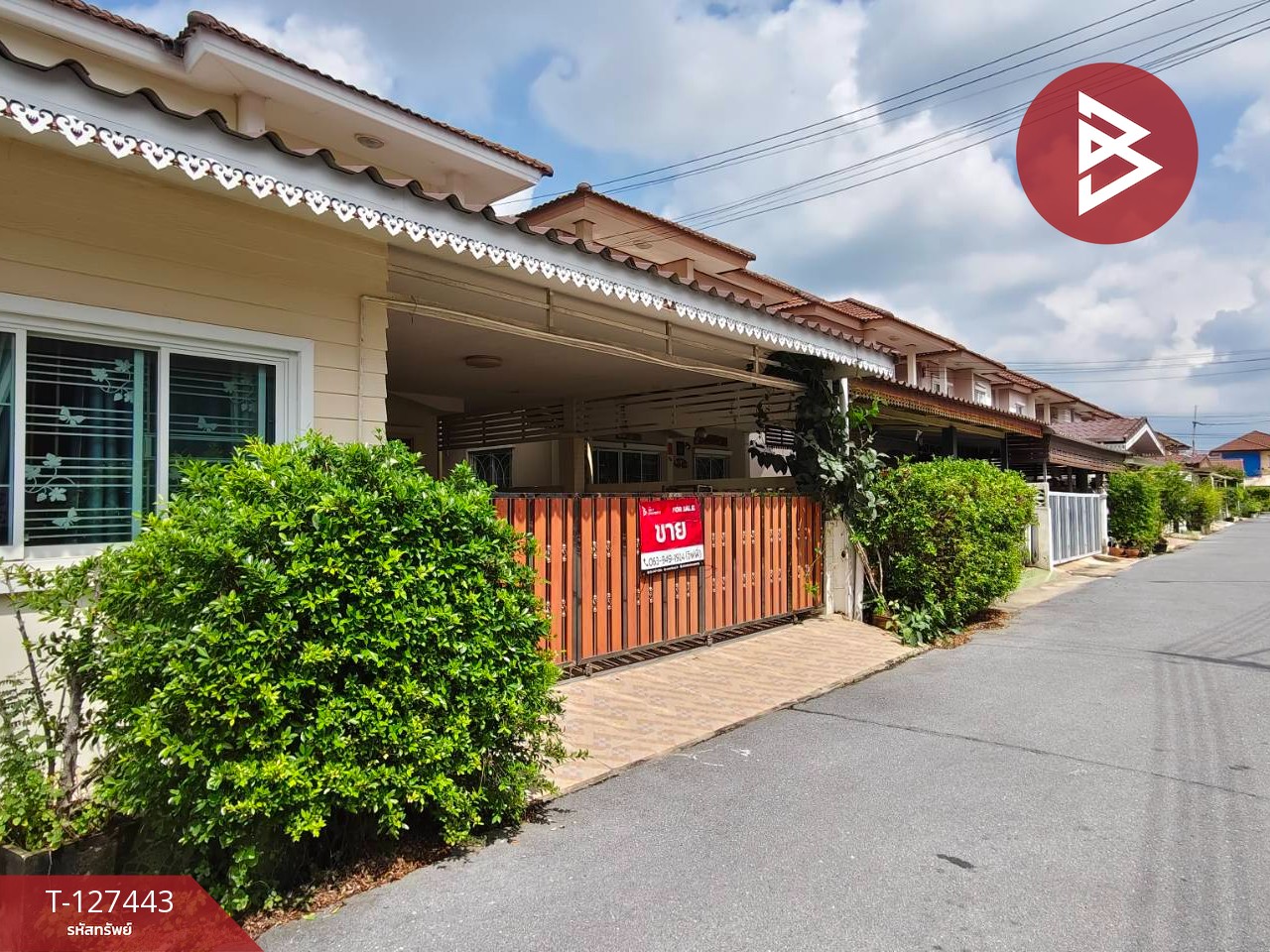 ขายบ้านแฝด หมู่บ้านวราภิรมย์2 นครชัยศรี นครปฐม 3