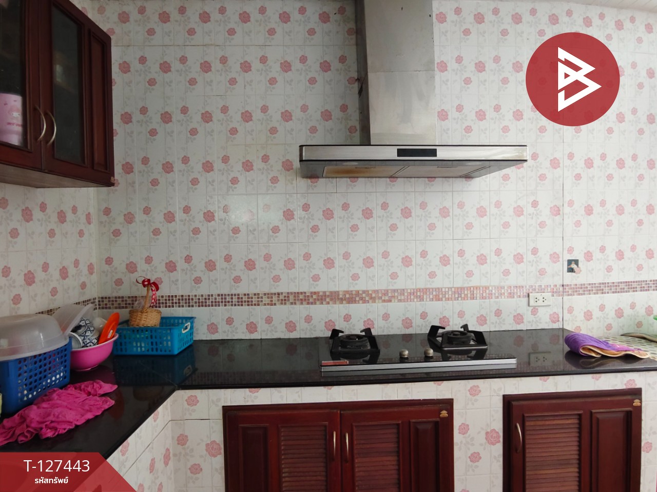 ขายบ้านแฝด หมู่บ้านวราภิรมย์2 นครชัยศรี นครปฐม 9