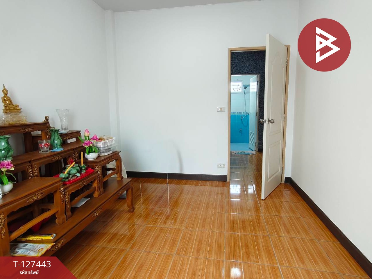 ขายบ้านแฝด หมู่บ้านวราภิรมย์2 นครชัยศรี นครปฐม 12