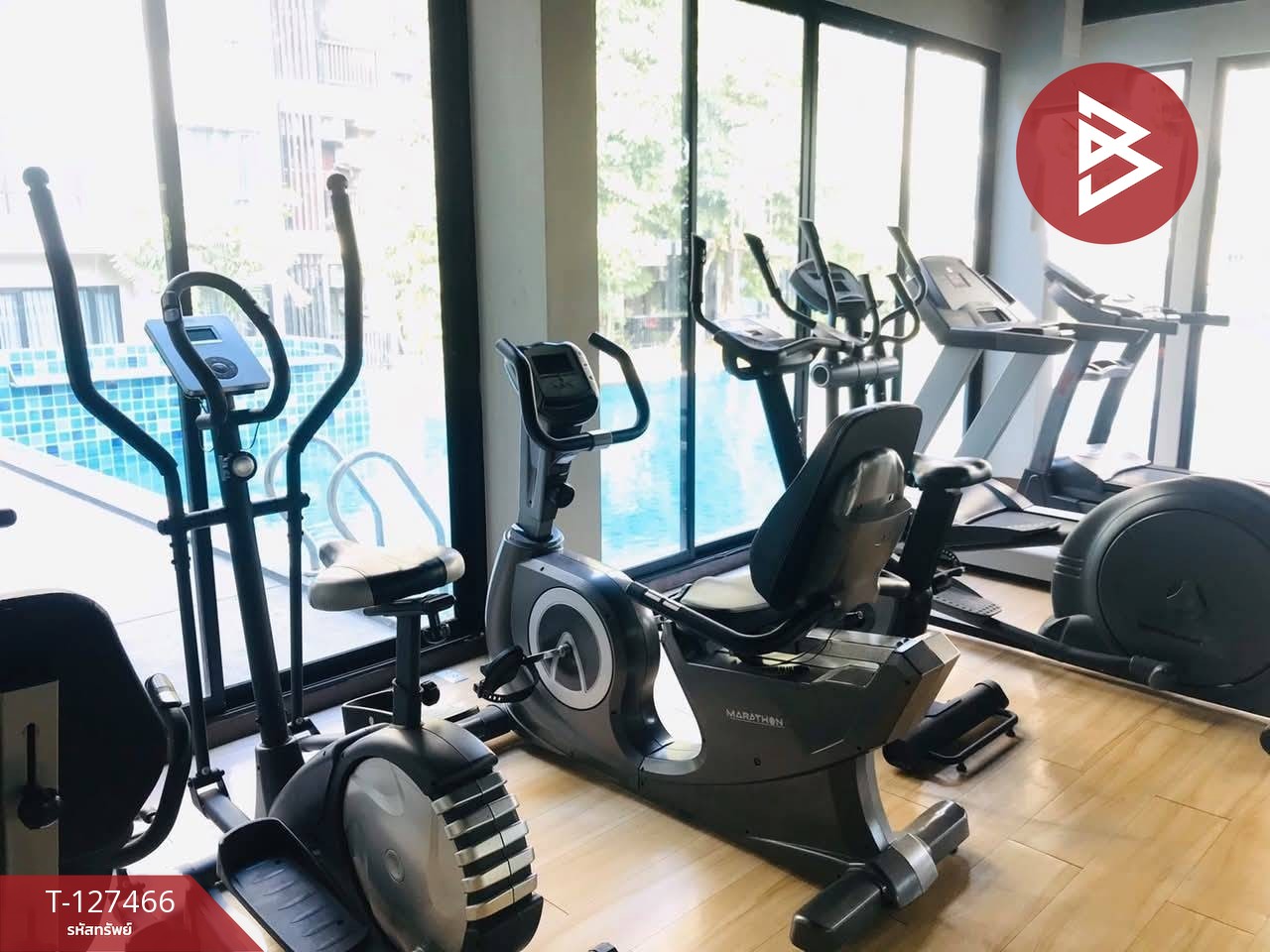 ขายคอนโด เดอะ ฟิฟ อเวนิว แคมปัส กำแพงแสน นครปฐม พร้อมผู้เช่า 11