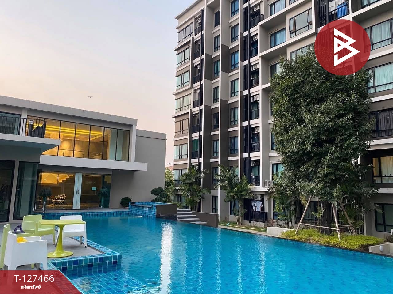 ขายคอนโด เดอะ ฟิฟ อเวนิว แคมปัส กำแพงแสน นครปฐม พร้อมผู้เช่า 12