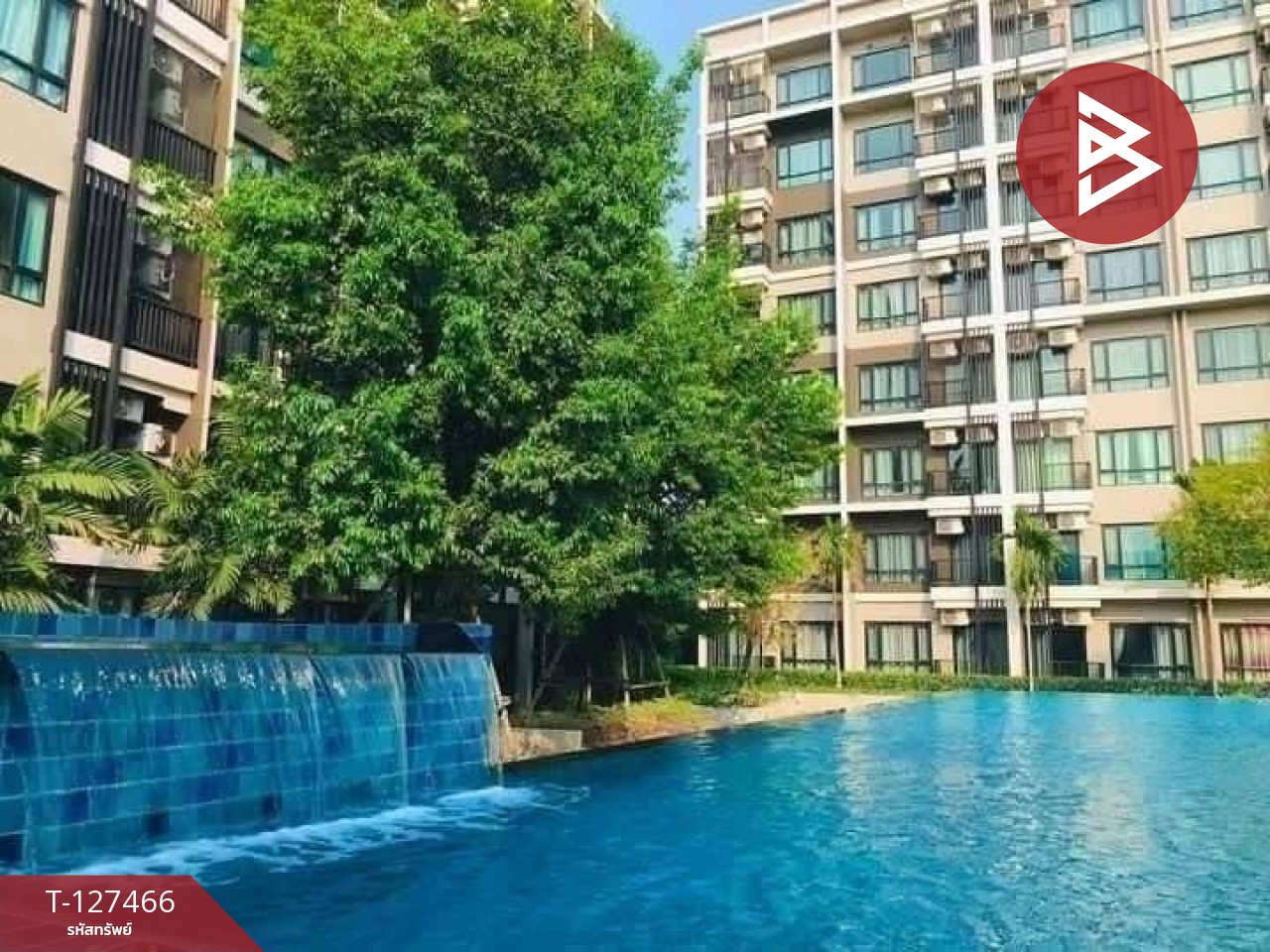 ขายคอนโด เดอะ ฟิฟ อเวนิว แคมปัส กำแพงแสน นครปฐม พร้อมผู้เช่า 13