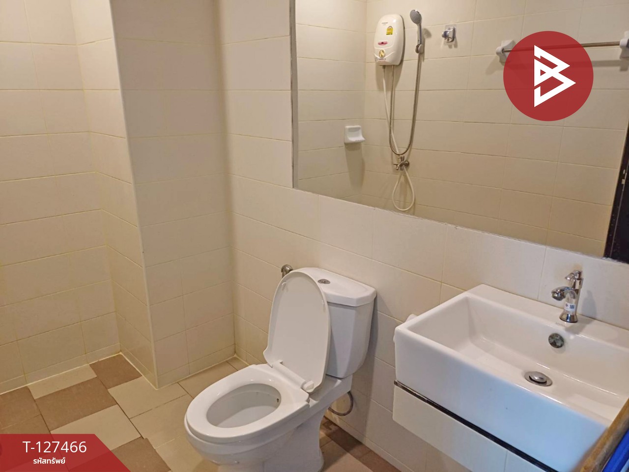 ขายคอนโด เดอะ ฟิฟ อเวนิว แคมปัส กำแพงแสน นครปฐม พร้อมผู้เช่า 9