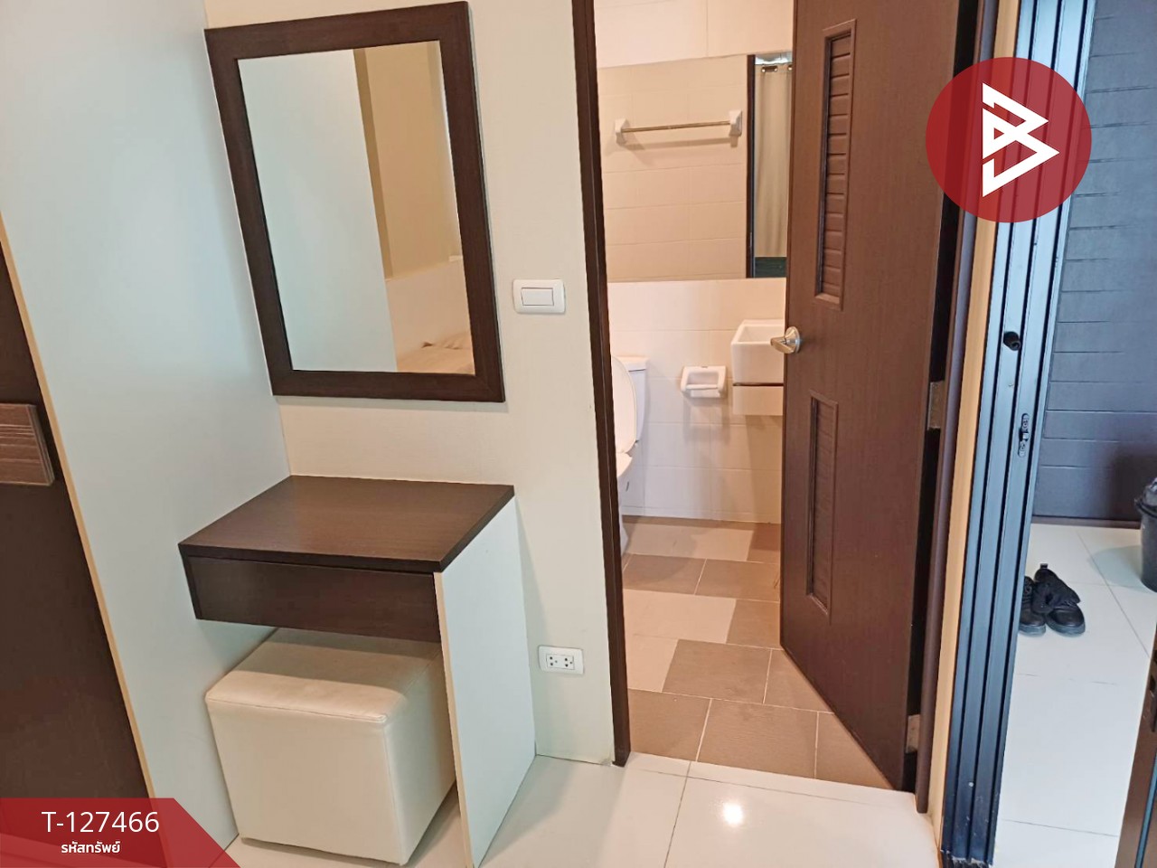 ขายคอนโด เดอะ ฟิฟ อเวนิว แคมปัส กำแพงแสน นครปฐม พร้อมผู้เช่า 8