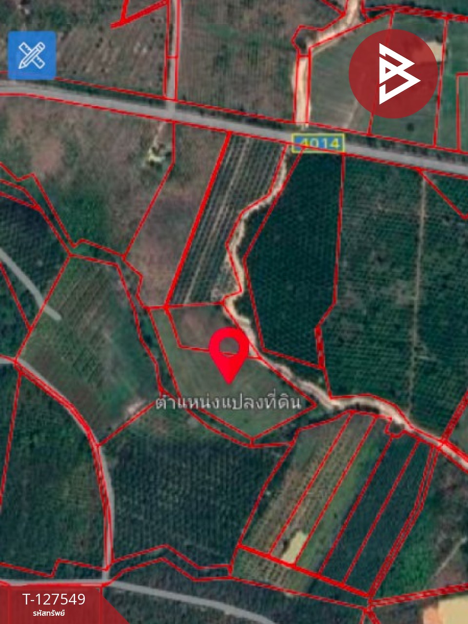 ขายที่ดิน เนื้อที่ 10 ไร่ 3 งาน 96 ตร.วา ท่ากุ่ม ตราด 14