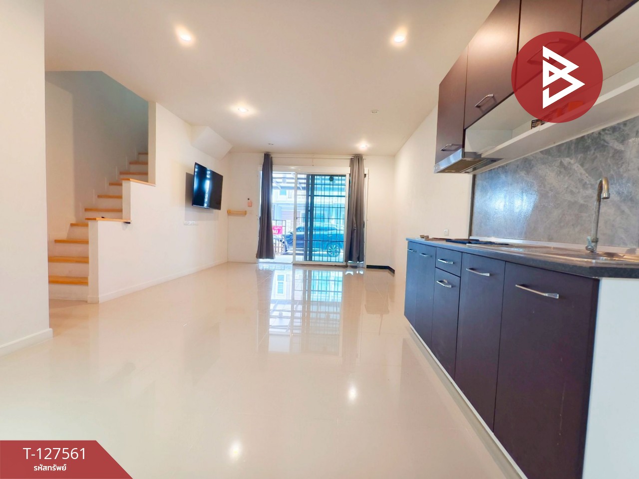 ขายทาวน์เฮ้าส์ หมู่บ้านโนโววิลล์ พุทธสาคร (Novo Ville Putthasakhon) สมุทรสาคร 7