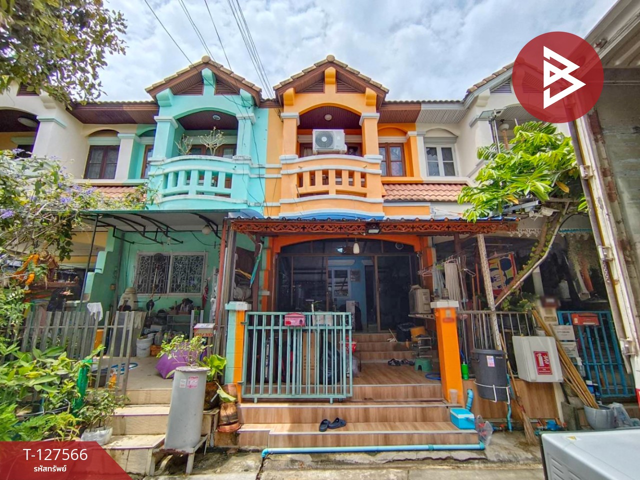 ขายทาวน์เฮ้าส์ หมู่บ้านนันทนาการ์เด้นท์ บางปลา สมุทรปราการ 1