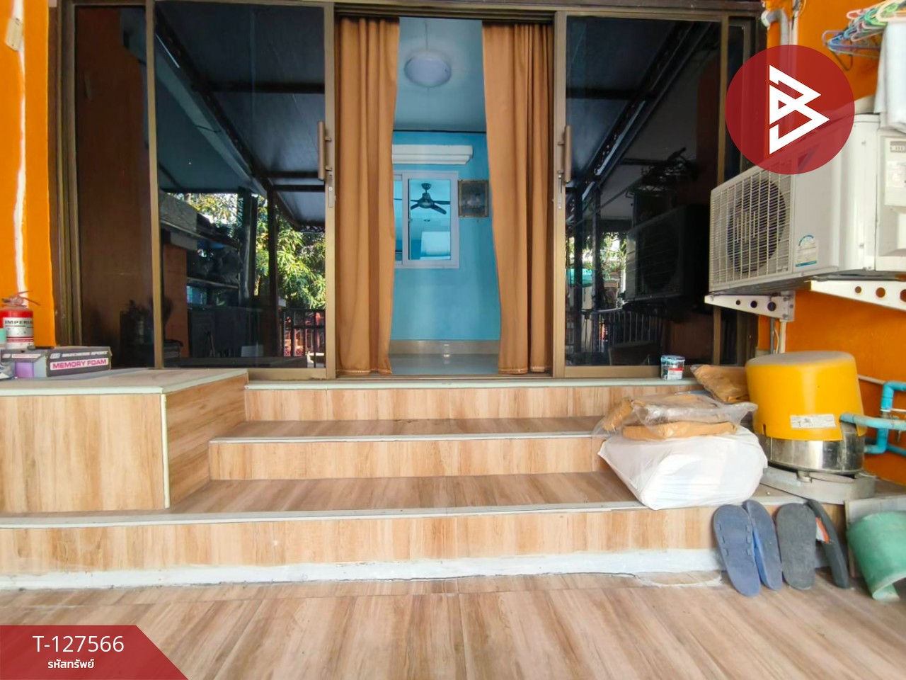 ขายทาวน์เฮ้าส์ หมู่บ้านนันทนาการ์เด้นท์ บางปลา สมุทรปราการ 2