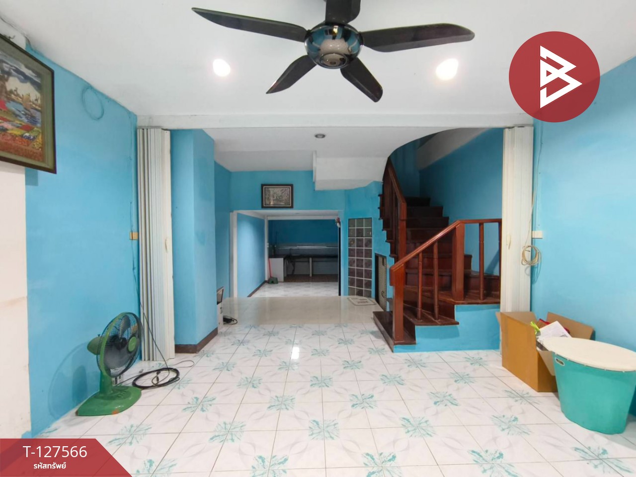 ขายทาวน์เฮ้าส์ หมู่บ้านนันทนาการ์เด้นท์ บางปลา สมุทรปราการ 5