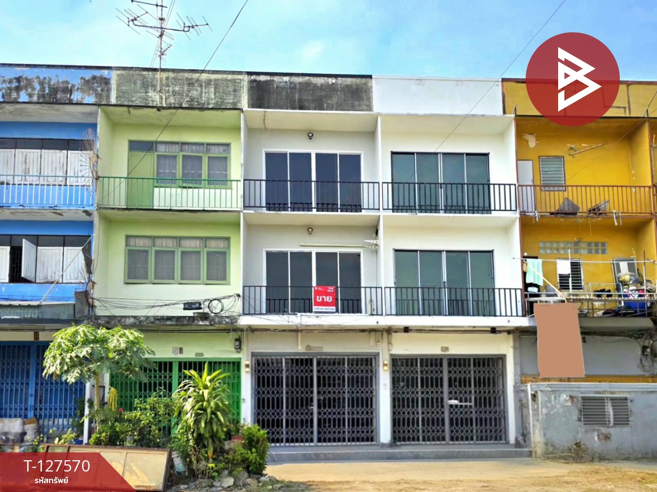 ขายอาคารพาณิชย์ 3 ชั้น เนื้อที่ 21 ตร.วา จอมทอง กรุงเทพมหานคร 1