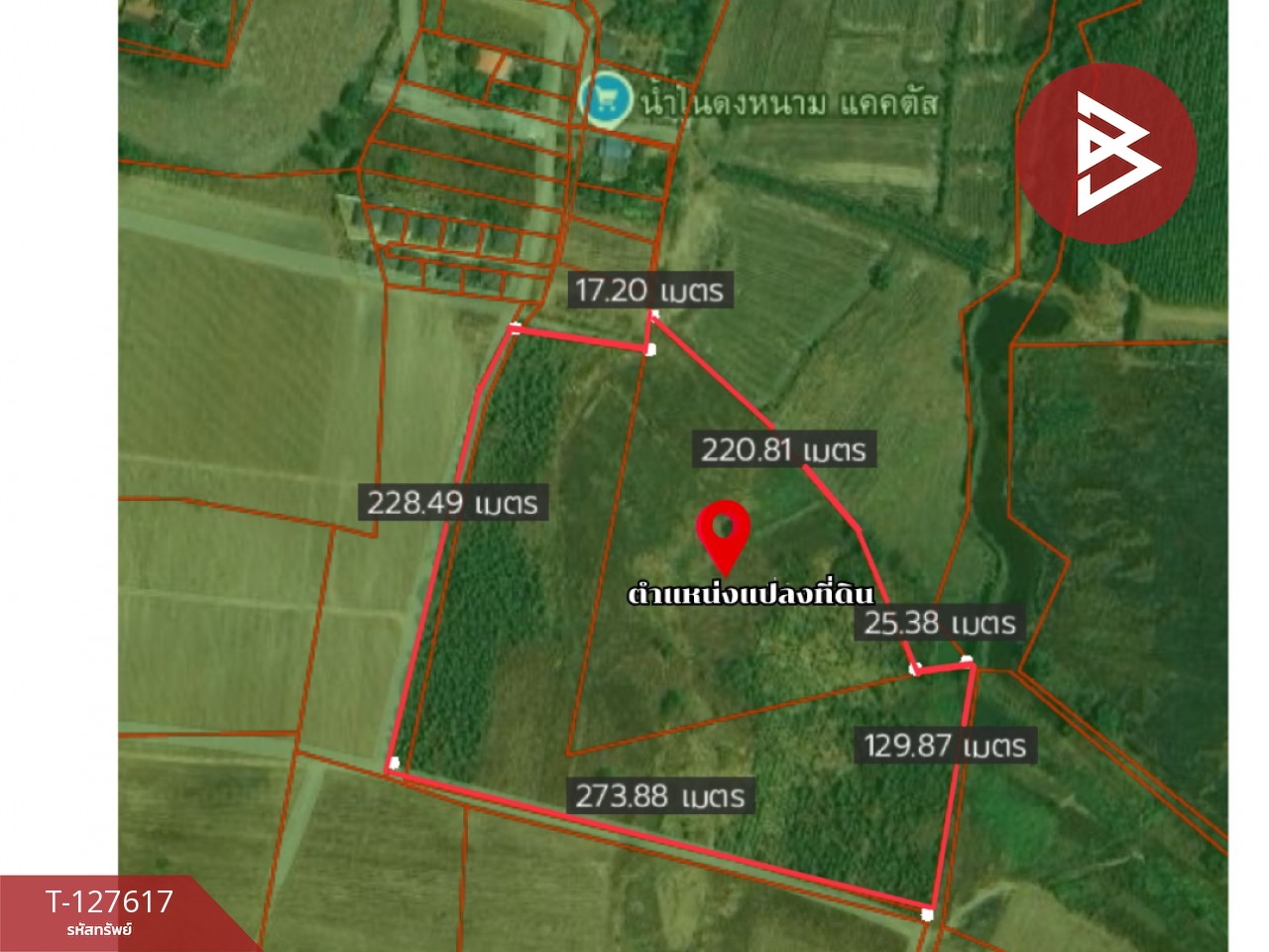 ขายที่ดิน เนื้อที่ 34 ไร่ 1 งาน 75 ตร.วา กบินทร์บุรี ปราจีนบุรี 6