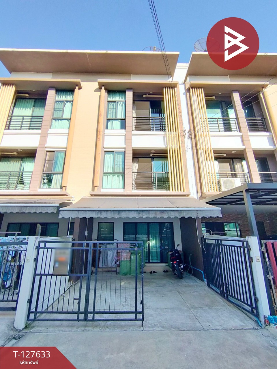 ขายทาวน์โฮม โครงการบ้านกลางเมือง กัลปพฤกษ์ ภาษีเจริญ กรุงเทพมหานคร 1