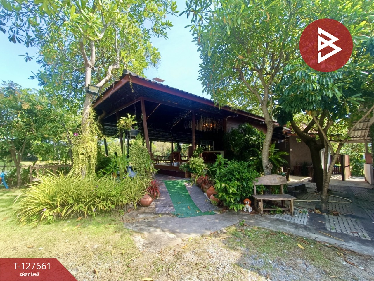 ขายที่ดินพร้อมสิ่งปลูกสร้าง เนื้อที่ 4 ไร่ 3 งาน 78 ตร.วา ดอนตูม นครปฐม 1