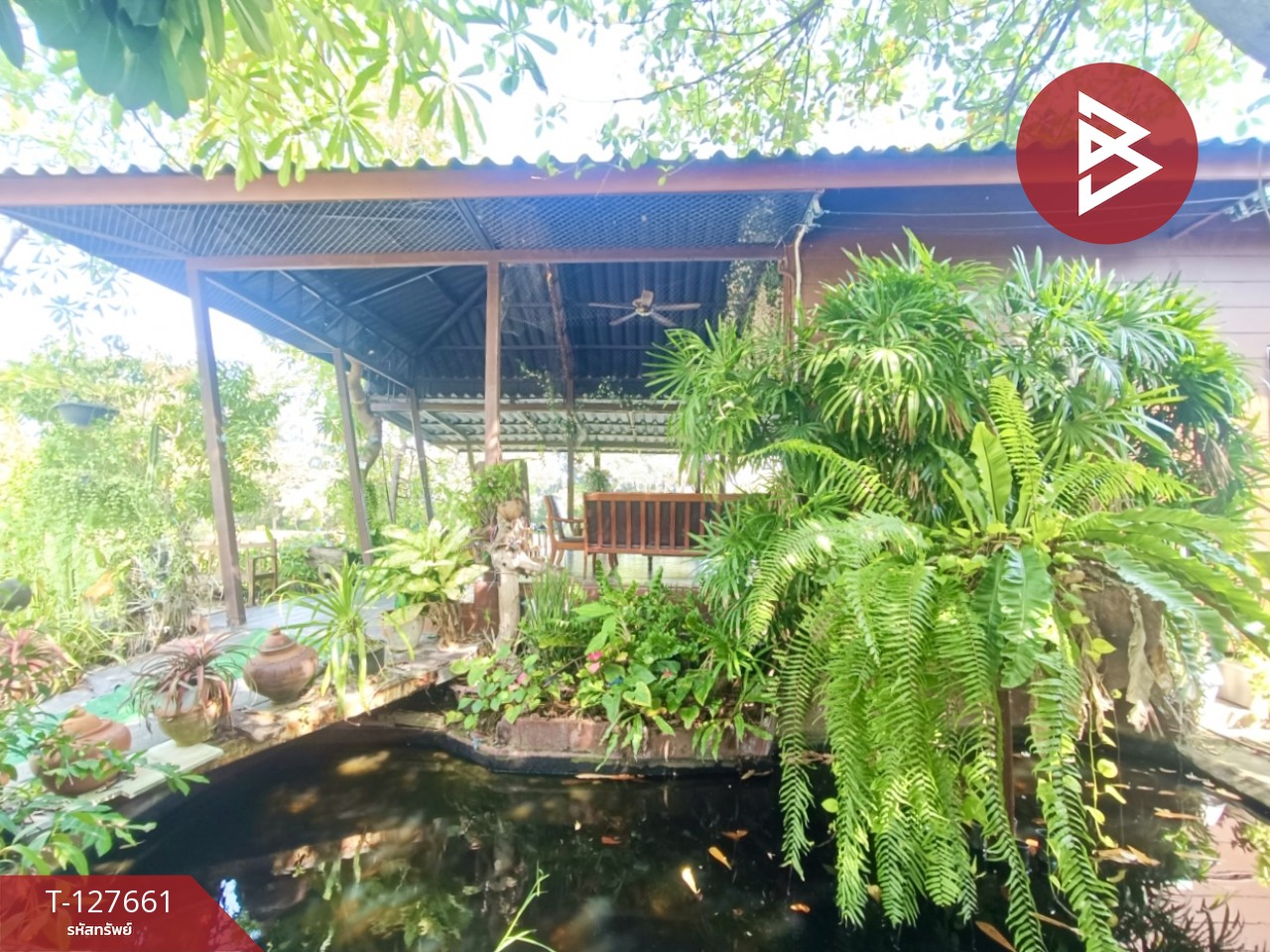 ขายที่ดินพร้อมสิ่งปลูกสร้าง เนื้อที่ 4 ไร่ 3 งาน 78 ตร.วา ดอนตูม นครปฐม 3