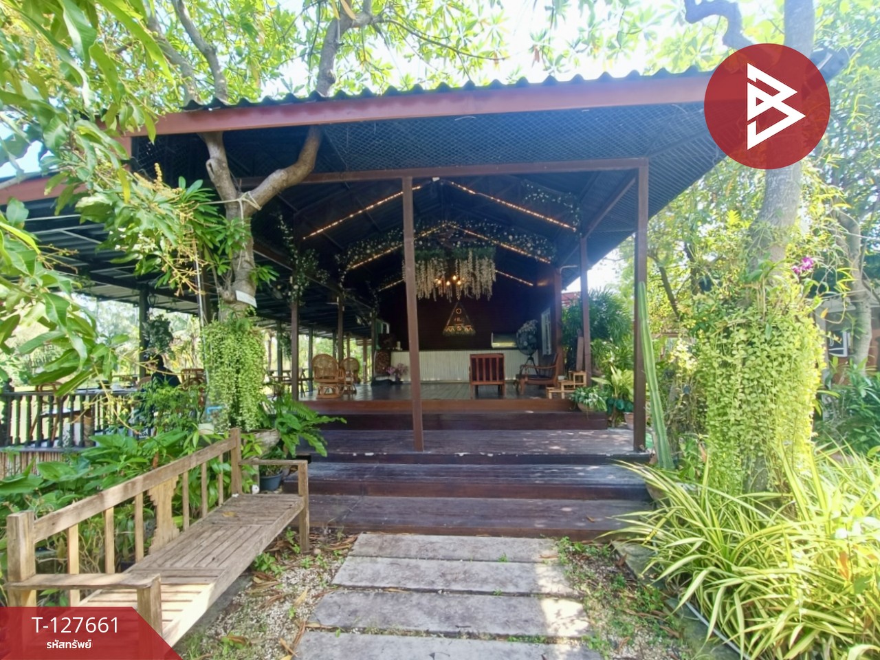 ขายที่ดินพร้อมสิ่งปลูกสร้าง เนื้อที่ 4 ไร่ 3 งาน 78 ตร.วา ดอนตูม นครปฐม 2