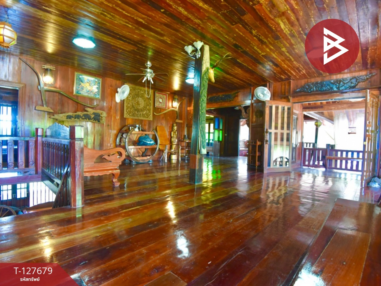 ขายบ้านเดี่ยวพร้อมที่ดิน เนื้อที่ 2 งาน 60 ตร.วา บ้านโพธิ์ ฉะเชิงเทรา 5