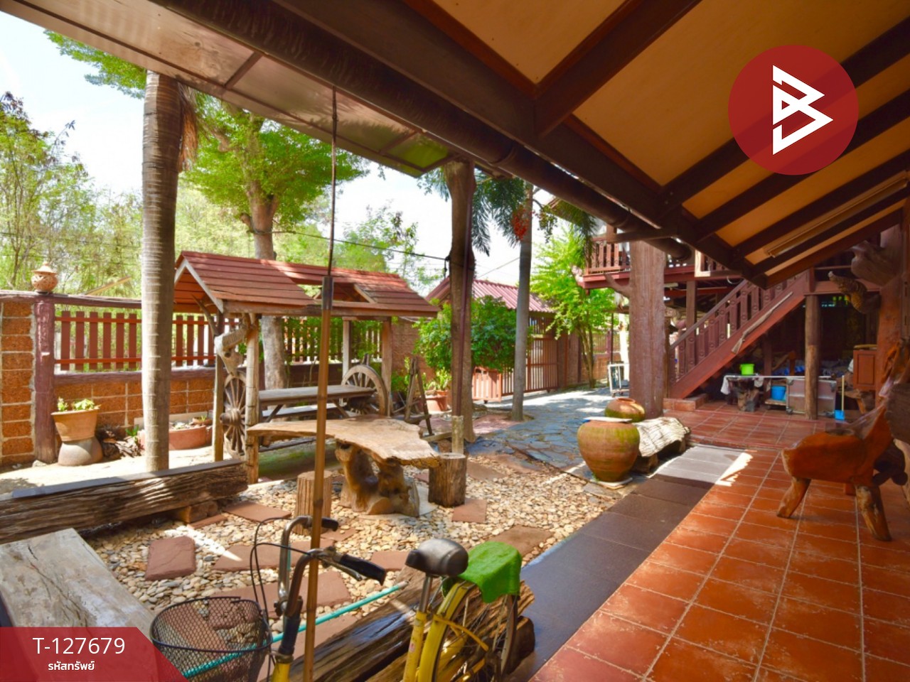 ขายบ้านเดี่ยวพร้อมที่ดิน เนื้อที่ 2 งาน 60 ตร.วา บ้านโพธิ์ ฉะเชิงเทรา 10