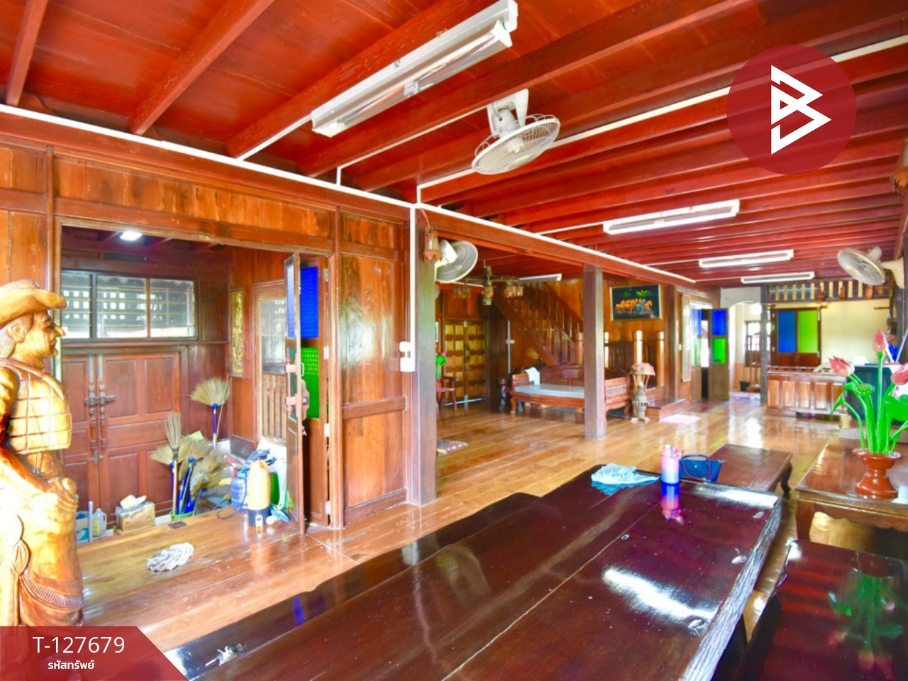 ขายบ้านเดี่ยวพร้อมที่ดิน เนื้อที่ 2 งาน 60 ตร.วา บ้านโพธิ์ ฉะเชิงเทรา 4