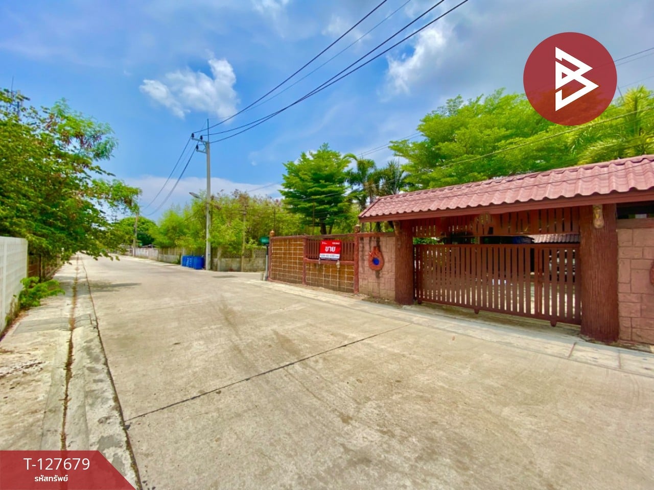 ขายบ้านเดี่ยวพร้อมที่ดิน เนื้อที่ 2 งาน 60 ตร.วา บ้านโพธิ์ ฉะเชิงเทรา 2