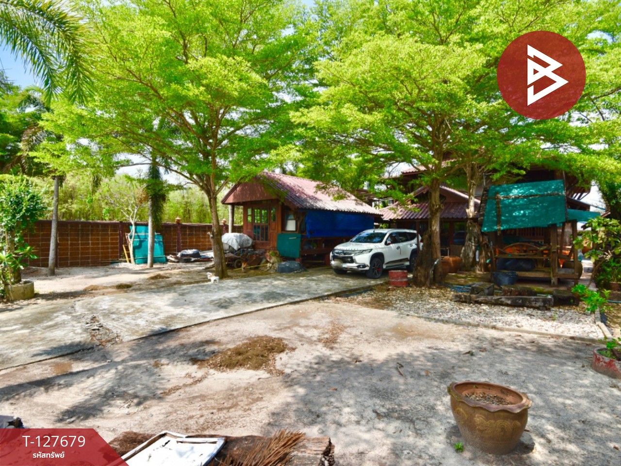 ขายบ้านเดี่ยวพร้อมที่ดิน เนื้อที่ 2 งาน 60 ตร.วา บ้านโพธิ์ ฉะเชิงเทรา 3