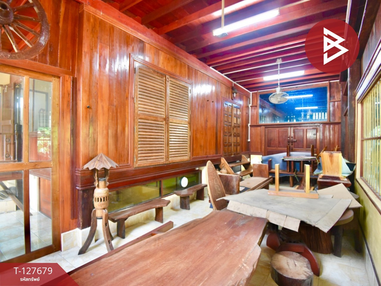 ขายบ้านเดี่ยวพร้อมที่ดิน เนื้อที่ 2 งาน 60 ตร.วา บ้านโพธิ์ ฉะเชิงเทรา 9