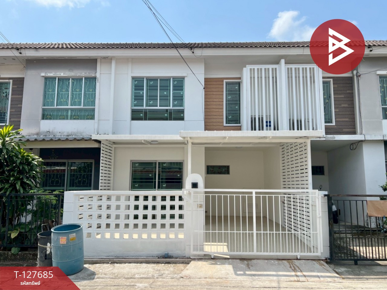 ขายทาวน์เฮ้าส์ หมู่บ้านพฤกษาวิลล์49 ศรีนครินทร์ สมุทรปราการ 1